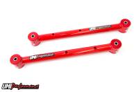 UMI Performance - UMI Performance 301516-R - 1978-1988 GM G-Body Tubular Upper & Lower Control Arms Kit - Red - Image 5