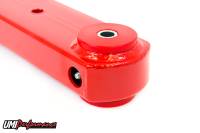 UMI Performance - UMI Performance 302116-R - 1978-1988 GM G-Body Rear Control Arm Kit, Fully Boxed Lowers - Red - Image 2