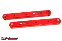 UMI Performance - UMI Performance 302116-R - 1978-1988 GM G-Body Rear Control Arm Kit, Fully Boxed Lowers - Red - Image 4