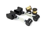 UMI Performance - UMI Performance 302500-B - 1978-1988 GM G-Body Adjustable Upper Control Armswith Poly Bushings + Bushings Kit - Black - Image 1