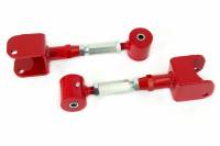 UMI Performance - UMI Performance 3025-R - 1978-1988 GM G-Body Adjustable Upper Control Armswith Poly Bushings - Red - Image 2