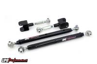 UMI Performance - UMI Performance 302717-B - 1978-1988 GM G-Body Double Adjustable Upper & Lower Rear Control Arms Kit - Black - Image 1