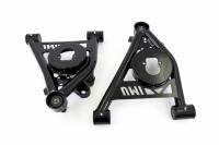 UMI Performance - UMI Performance 3031-B - 1982-1992 F-Body, 1978-1988 G-Body, S10 Tubular Front Lower A-Arms, Poly - Black - Image 4