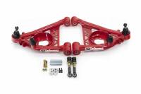 UMI Performance - UMI Performance 3031-R - 1982-1992 F-Body, 1978-1988 G-Body, S10 Tubular Front Lower A-Arms, Poly - Red - Image 5