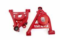 UMI Performance - UMI Performance 3031-R - 1982-1992 F-Body, 1978-1988 G-Body, S10 Tubular Front Lower A-Arms, Poly - Red - Image 6