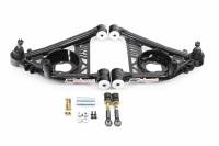 UMI Performance - UMI Performance 3032-1-B - 1978-1988 G-Body, S10 Tubular Front Lower A-Arms, Delrin - Black - Image 1