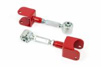 UMI Performance - UMI Performance 3037-R - 1973-1977 GM A-Body, 1978-1988 G-Body Rear Upper Control Arms, Adjustable - Red - Image 2