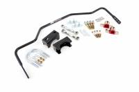 UMI Performance - UMI Performance 3052-300-B - 1978-1988 GM G-Body 3/4" Solid Rear Sway Bar, Auto-x/Road Race, 3.00" Axle - Black - Image 4