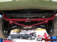 UMI Performance - UMI Performance 3053-R - 1978-1988 GM G-Body Front Reinforcement Brace, Bolt In - Red - Image 2