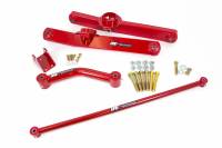 UMI Performance - UMI Performance 365001-R - 1959-1964 Chevrolet B-Body Rear Suspension Kit, 3-Link Vehicles - Red - Image 6