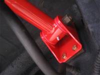 UMI Performance - UMI Performance 3663-R - 1967-1970 GM B-Body Upper Control Arm Mount - Red - Image 1