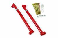 UMI Performance - UMI Performance 4028-R - 1968-1972 GM A-Body Control Arm Reinforcements/Frame Braces - Red - Image 1