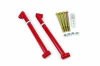 UMI Performance - UMI Performance 4029-R - 1964-1967 GM A-Body Control Arm Reinforcements/Frame Braces - Red - Image 1