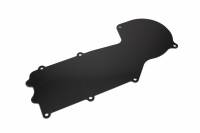 UMI Performance - UMI Performance 4030-B - 1964-1972 GM A-Body Heater Box Delete Panel (Powdercoated Black) - Image 1