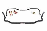 UMI Performance - UMI Performance 403534-B - 1964-1972 GM A-Body Solid Front and Rear Sway Bar Kit - Black - Image 6