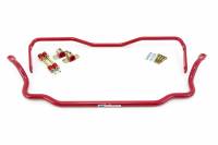 UMI Performance - UMI Performance 403534-R - 1964-1972 GM A-Body Solid Front and Rear Sway Bar Kit - Red - Image 6