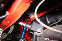 UMI Performance - UMI Performance 4058-R - 1968-1972 GM A-Body Rear Shock Tower Brace, Bolt In - Red - Image 4