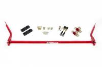 UMI Performance - UMI Performance 4080-1-R - 1964-1972 GM A-Body 1-1/4" Splined Front Sway Bar (stock style end links) - Red - Image 1