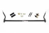 UMI Performance - UMI Performance 4080-B - 1964-1972 GM A-Body 1-1/4" Splined Front Sway Bar (double shear end links) - Black - Image 1