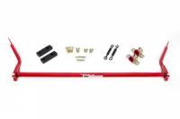 UMI Performance - UMI Performance 4080-R - 1964-1972 GM A-Body 1-1/4" Splined Front Sway Bar (double shear end links) - Red - Image 1