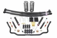 UMI Performance - UMI Performance FBF001-B - 1970-1981 GM F-Body Handling Kit, 2" Lowering, Stage 1 - Black - Image 1