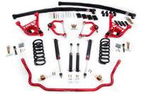 UMI Performance - UMI Performance FBF002-R - 1970-1981 GM F-Body Handling Kit, 2" Lowering, Stage 2 - Red - Image 7