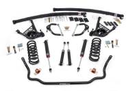 UMI Performance - UMI Performance FBF003-B - 1970-1981 GM F-Body Handling Kit, 2" Lowering, Stage 3 - Black - Image 7