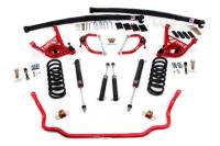 UMI Performance - UMI Performance FBF003-R - 1970-1981 GM F-Body Handling Kit, 2" Lowering, Stage 3 - Red - Image 7