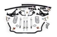 UMI Performance - UMI Performance FBF025-B - 1970-1981 GM F-Body Handling Kit, 2" Lowering, Stage 2.5 - Black - Image 7