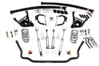 UMI Performance - UMI Performance FBF035-B - 1970-1981 GM F-Body Handling Kit, 2" Lowering, Stage 3.5 - Black - Image 7