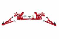 UMI Performance - UMI Performance FBS001-R - 1998-2002 GM F-Body LS1 Front End Kit, Drag- Stage 1 - Red - Image 5