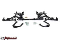 UMI Performance - UMI Performance FBS002-B - 1998-2002 GM F-Body LS1 Front End Kit, Street- Stage 2 - Black - Image 7