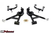 UMI Performance - UMI Performance FBS002-B - 1998-2002 GM F-Body LS1 Front End Kit, Street- Stage 2 - Black - Image 9