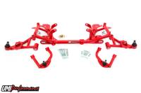 UMI Performance - UMI Performance FBS002-R - 1998-2002 GM F-Body LS1 Front End Kit, Street- Stage 2 - Red - Image 5