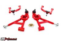 UMI Performance - UMI Performance FBS002-R - 1998-2002 GM F-Body LS1 Front End Kit, Street- Stage 2 - Red - Image 6