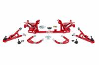 UMI Performance - UMI Performance FBS003-R - 1998-2002 GM F-Body LS1 Front End Kit, Drag- Stage 3 - Red - Image 8