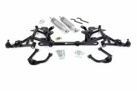 UMI Performance - UMI Performance FBS004-B - 1998-2002 GM F-Body LS1 Front End Kit, Street- Stage 4 - Black - Image 3