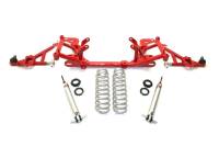 UMI Performance - UMI Performance FBS004-R - 1998-2002 GM F-Body LS1 Front End Kit, Street- Stage 4 - Red - Image 3