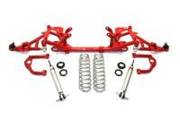 UMI Performance - UMI Performance FBS005-R - 1998-2002 GM F-Body LS1 Front End Kit, Drag- Stage 5 - Red - Image 4