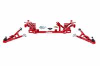 UMI Performance - UMI Performance FBT001-R - 1993-1997 GM F-Body LT1 Front End Kit, Drag- Stage 1 - Red - Image 4