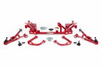 UMI Performance - UMI Performance FBT002-R - 1993-1997 GM F-Body LT1 Front End Kit, Street- Stage 2 - Red - Image 3