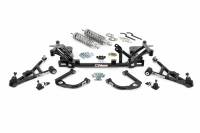 UMI Performance - UMI Performance FBT004-B - 1993-1997 GM F-Body LT1 Front End Kit, Street- Stage 4 - Black - Image 3