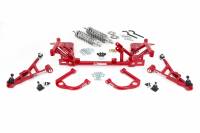 UMI Performance - UMI Performance FBT004-R - 1993-1997 GM F-Body LT1 Front End Kit, Street- Stage 4 - Red - Image 3