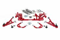 UMI Performance - UMI Performance FBT005-R - 1993-1997 GM F-Body LT1 Front End Kit, Drag- Stage 5 - Red - Image 4