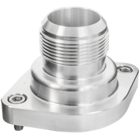 Billet Specialties - Billet Specialties 90920 - Thermostat Housing -20 An Straight-Out LS Appl - Image 1