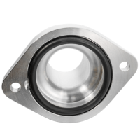 Billet Specialties - Billet Specialties 90920 - Thermostat Housing -20 An Straight-Out LS Appl - Image 2