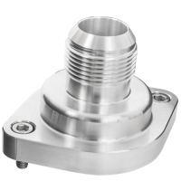 Billet Specialties - Billet Specialties 90900 - Thermostat Housing -16 An Straight-Out LS Appl - Image 1