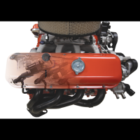 Billet Specialties - Billet Specialties 96037 - LS To BBC Valve Cover Conversion Kit - Image 3