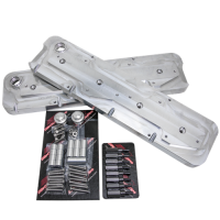 Billet Specialties - Billet Specialties 95037 - LS Valve Cover Conversion Kit - Image 2