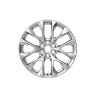 GM Accessories - GM Accessories 84393546 - 20x8.5-Inch Multi-Spoke Aluminum Wheel in Polished Finish [2022+ Colorado/Canyon] - Image 1